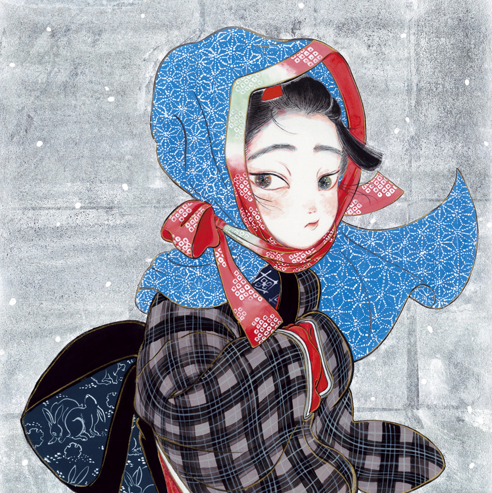 巻田はるか　Makita Haruka 原画　一点もの　unique 巻田はるか unique 原画 一点もの makita haruka - メルカリ